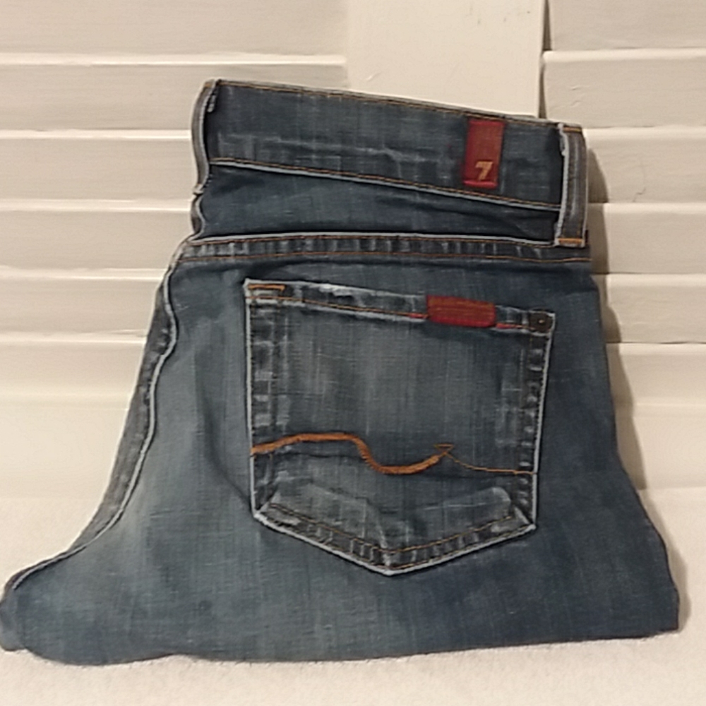 7 For All Mankind Capris
